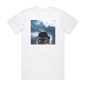 Lee Abraham Distant Days Album Cover T-Shirt White