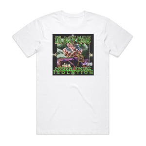 Lil Ugly Mane Mista Thug Isolation Album Cover T-Shirt White Lil Ugly Mane Mista Thug Isolation Album Cover T-Shirt White