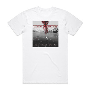Loch Vostok From These Waters Album Cover T-Shirt White