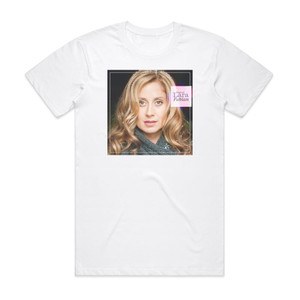 Lara Fabian Best Of Album Cover T-Shirt White