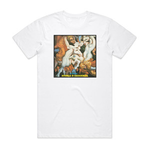Le Orme Storia O Leggenda Album Cover T-Shirt White Le Orme Storia O Leggenda Album Cover T-Shirt White