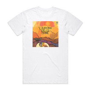 Le Orme Laurora Delle Orme Album Cover T-Shirt White Le Orme Laurora Delle Orme Album Cover T-Shirt White