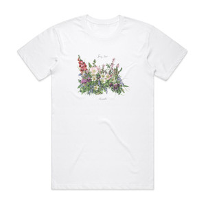Low Shy Hiraeth Album Cover T-Shirt White Low Shy Hiraeth Album Cover T-Shirt White