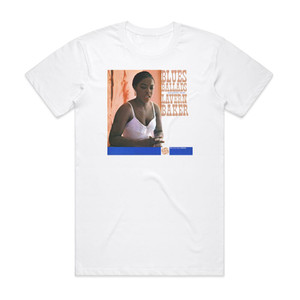LaVern Baker Blues Ballads Album Cover T-Shirt White