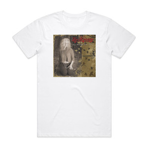 Liv Kristine Have Courage Dear Heart Album Cover T-Shirt White Liv Kristine Have Courage Dear Heart Album Cover T-Shirt White