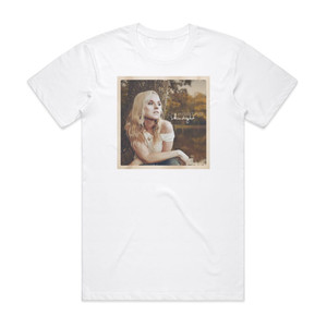 Liv Kristine Skintight Album Cover T-Shirt White Liv Kristine Skintight Album Cover T-Shirt White