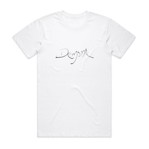 Lord and Master Demonic Album Cover T-Shirt White Lord and Master Demonic Album Cover T-Shirt White