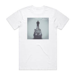 Lord and Master Redux 2 Album Cover T-Shirt White Lord and Master Redux 2 Album Cover T-Shirt White