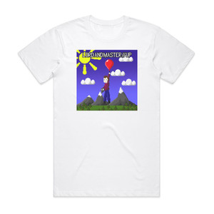 Lord and Master Up Album Cover T-Shirt White