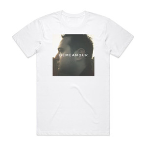 Lord and Master Demeanour Album Cover T-Shirt White Lord and Master Demeanour Album Cover T-Shirt White
