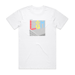 Lord and Master Six40 Album Cover T-Shirt White Lord and Master Six40 Album Cover T-Shirt White