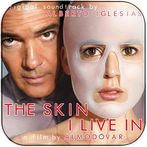 Alberto Iglesias La Piel Que Habito Album Cover Sticker Alberto Iglesias La Piel Que Habito Album Cover Sticker