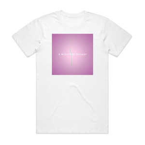 Lord and Master A Midnight Dreary Album Cover T-Shirt White Lord and Master A Midnight Dreary Album Cover T-Shirt White