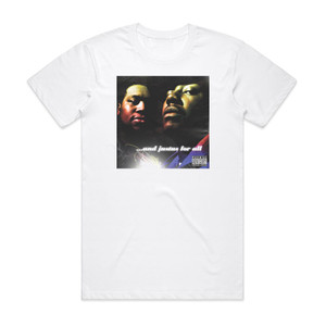 Little Brother And Justus For All Album Cover T-Shirt White Little Brother And Justus For All Album Cover T-Shirt White