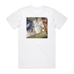Little Brother The Listening Album Cover T-Shirt White Little Brother The Listening Album Cover T-Shirt White