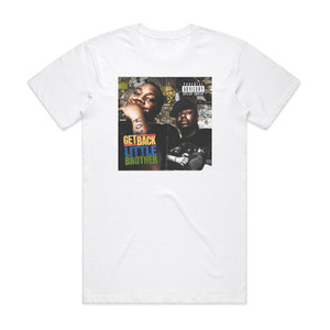 Little Brother Getback Album Cover T-Shirt White Little Brother Getback Album Cover T-Shirt White