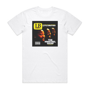 Little Brother The Minstrel Show Album Cover T-Shirt White