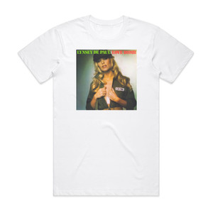 Lynsey de Paul Love Bomb Album Cover T-Shirt White Lynsey de Paul Love Bomb Album Cover T-Shirt White