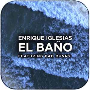 Enrique Iglesias El Bao Album Cover Sticker Enrique Iglesias El Bao Album Cover Sticker