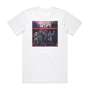 Lordi I Dug A Hole In The Yard For You Album Cover T-Shirt White
