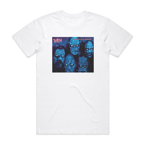 Lordi Beast Loose In Paradise 1 Album Cover T-Shirt White