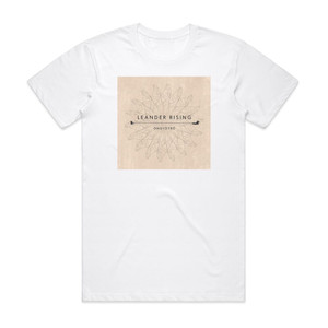 Leander Rising Ngytr Album Cover T-Shirt White Leander Rising Ngytr Album Cover T-Shirt White