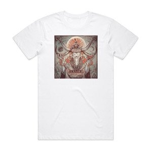 Leander Rising Szvidomr Album Cover T-Shirt White Leander Rising Szvidomr Album Cover T-Shirt White