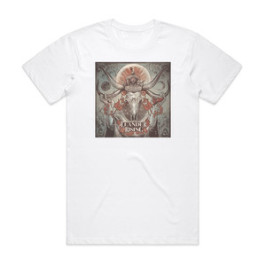 Leander Rising Heart Tamer Album Cover T-Shirt White