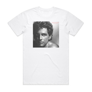 Lindsey Buckingham Law And Order 2 Album Cover T-Shirt White Lindsey Buckingham Law And Order 2 Album Cover T-Shirt White