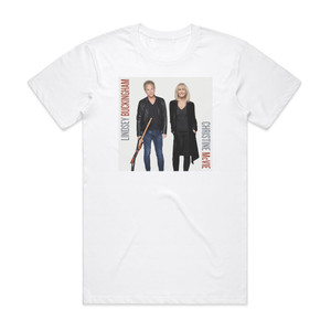 Lindsey Buckingham Lindsey Buckingham Christine Mcvie Album Cover T-Shirt White