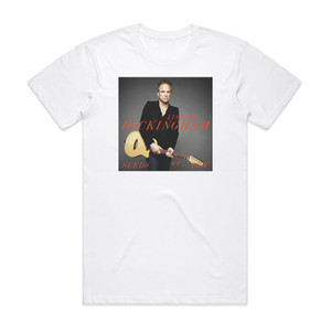 Lindsey Buckingham Seeds We Sow Album Cover T-Shirt White Lindsey Buckingham Seeds We Sow Album Cover T-Shirt White