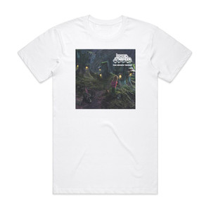 Liquid Stranger The Arcane Terrain Album Cover T-Shirt White Liquid Stranger The Arcane Terrain Album Cover T-Shirt White