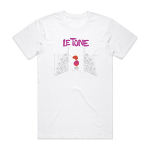 Le Tone Le Petit Nabab Album Cover T-Shirt White Le Tone Le Petit Nabab Album Cover T-Shirt White