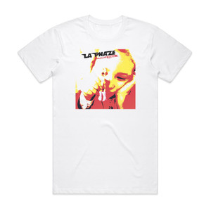 La Phaze Pungle Roads Album Cover T-Shirt White La Phaze Pungle Roads Album Cover T-Shirt White