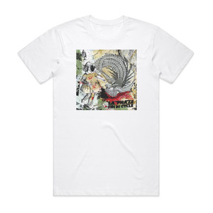 La Phaze Fin De Cycle Album Cover T-Shirt White La Phaze Fin De Cycle Album Cover T-Shirt White