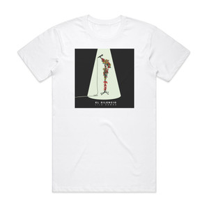 Lila Downs El Silencio Album Cover T-Shirt White Lila Downs El Silencio Album Cover T-Shirt White