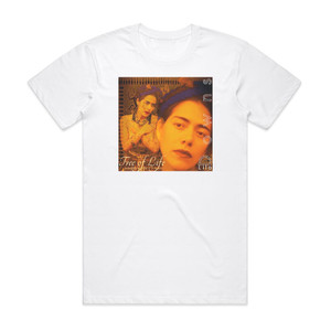 Lila Downs Tree Of Life Rbol De La Vida Album Cover T-Shirt White Lila Downs Tree Of Life Rbol De La Vida Album Cover T-Shirt White