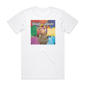Lila Downs Querido Alguien Album Cover T-Shirt White Lila Downs Querido Alguien Album Cover T-Shirt White