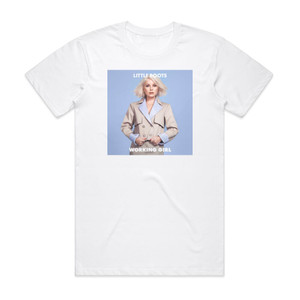 Little Boots Working Girl Album Cover T-Shirt White