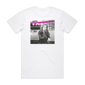 Miss Montreal This Is My Life Album Cover T-Shirt White Miss Montreal This Is My Life Album Cover T-Shirt White