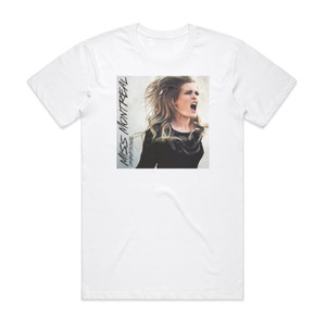 Miss Montreal Irrational Album Cover T-Shirt White Miss Montreal Irrational Album Cover T-Shirt White