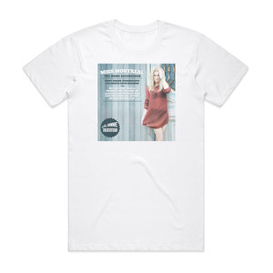 Miss Montreal The Home Recordings Album Cover T-Shirt White Miss Montreal The Home Recordings Album Cover T-Shirt White
