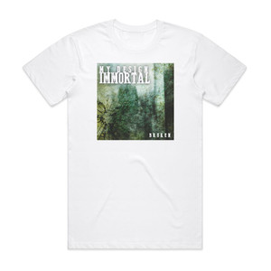 My Design Immortal Broken Album Cover T-Shirt White