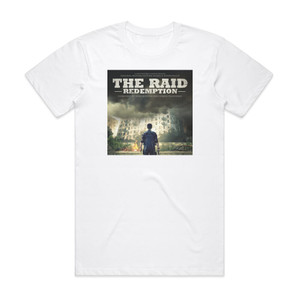 Mike Shinoda The Raid Redemption Original Motion Picture Score Soundtrac Album Cover T-Shirt White Mike Shinoda The Raid Redemption Original Motion Picture Score Soundtrac Album Cover T-Shirt White