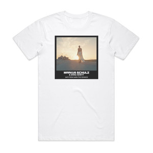 Markus Schulz Safe From Harm Album Cover T-Shirt White Markus Schulz Safe From Harm Album Cover T-Shirt White