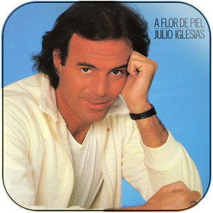 Julio Iglesias A Flor De Piel-2 Album Cover Sticker Julio Iglesias A Flor De Piel-2 Album Cover Sticker