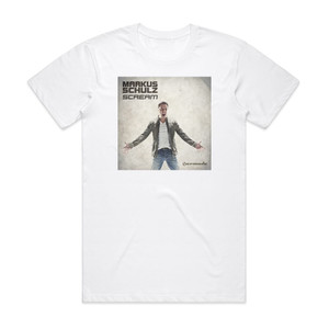 Markus Schulz Scream Album Cover T-Shirt White