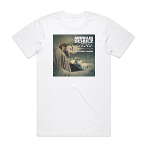 Markus Schulz Thoughts Become Things Ii Album Cover T-Shirt White