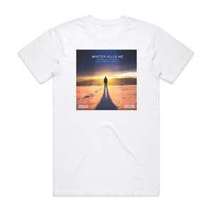 Markus Schulz Winter Kills Me 1 Album Cover T-Shirt White Markus Schulz Winter Kills Me 1 Album Cover T-Shirt White