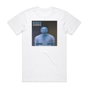 Markus Schulz Destino Album Cover T-Shirt White Markus Schulz Destino Album Cover T-Shirt White